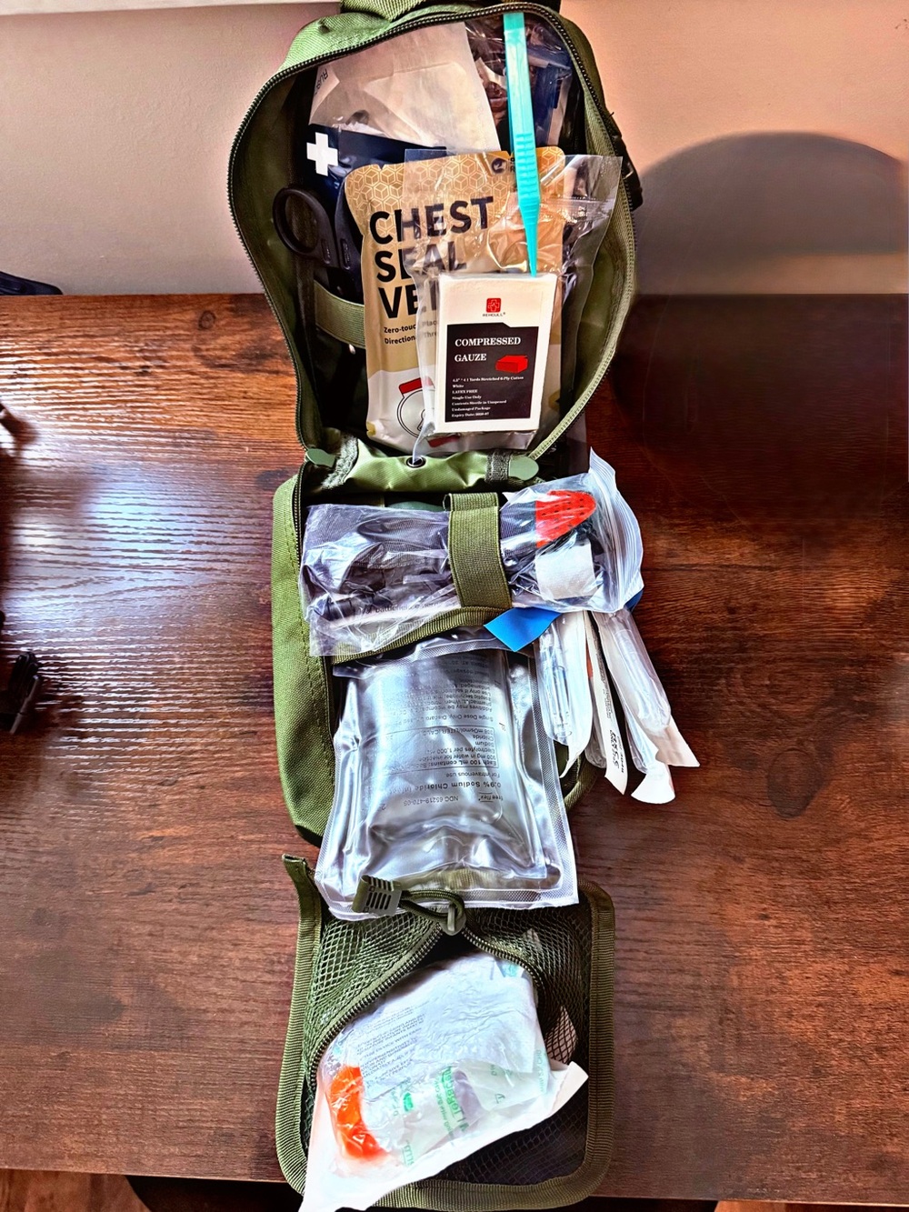 TACTICAL Medical Kit Pouch
